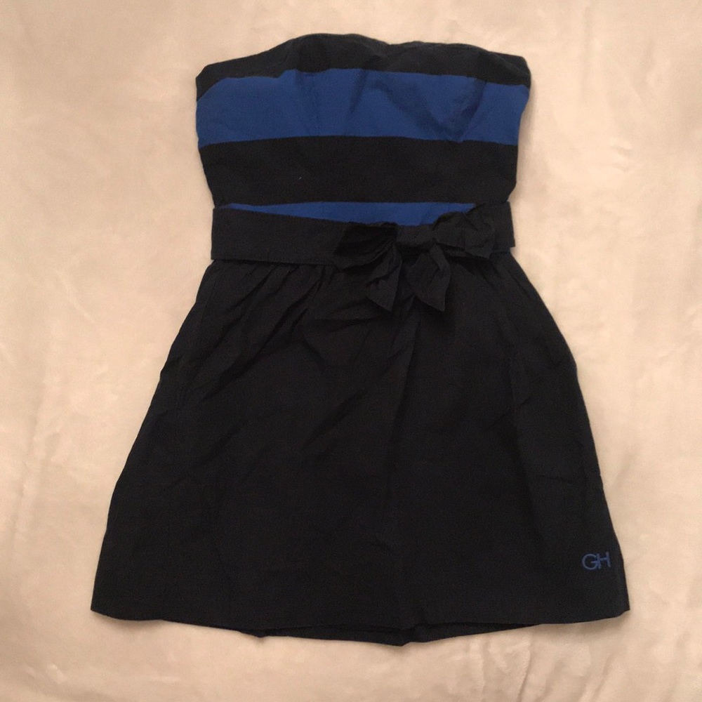 Strapless Mini Dress